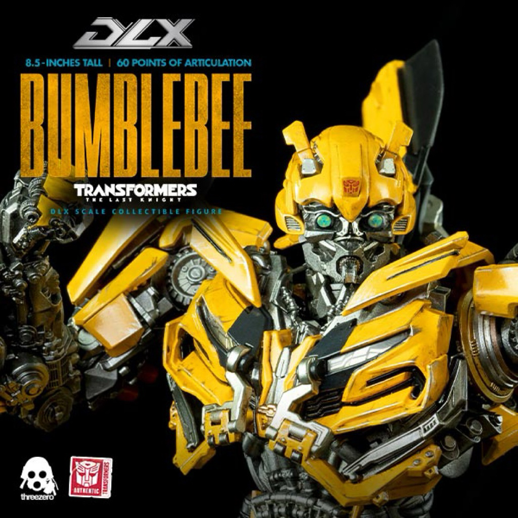Threezero DLX Bumblebee | Transformers The Last Knight (BIB)