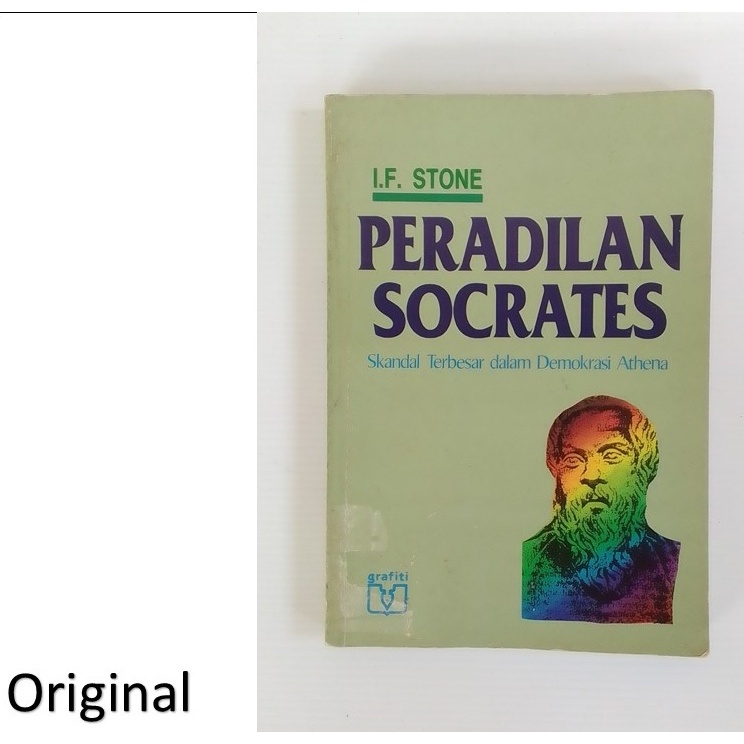Peradilan Socrates  by I.F. Stone