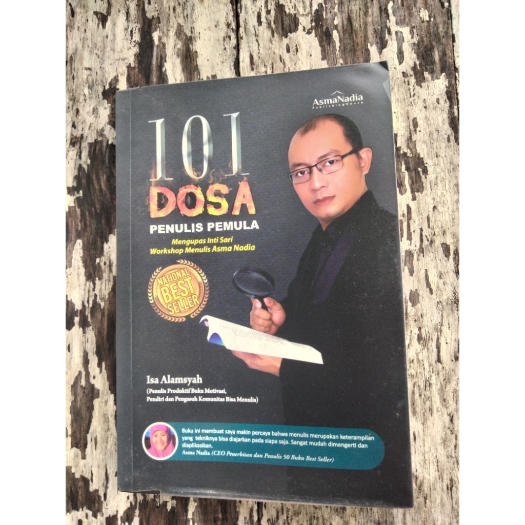 PRELOVED BUKU 101 DOSA PENULIS PEMULA ISA ALAMSYAH