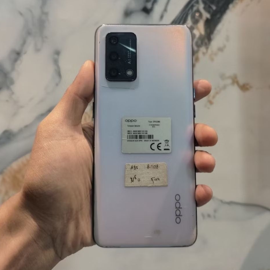 OPPO A95 8/128 SECOND FULLSET ORI