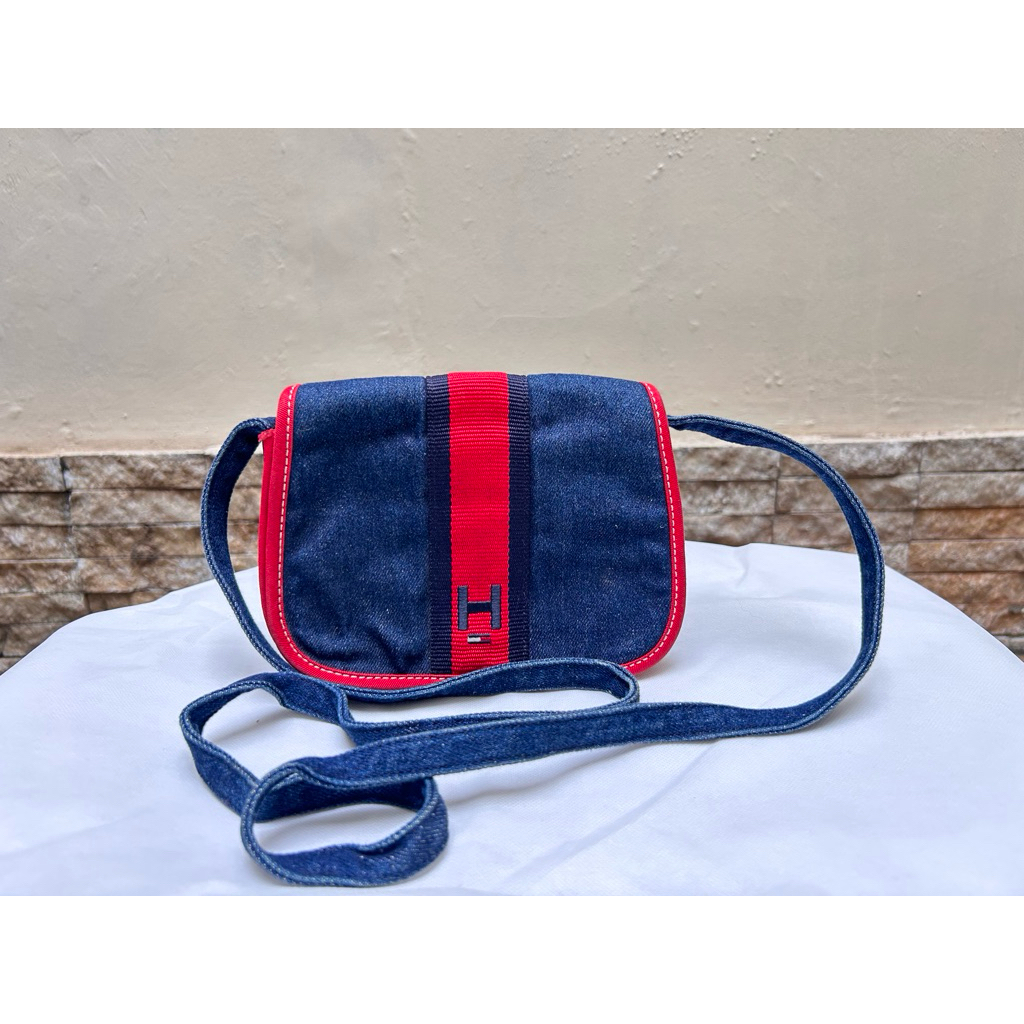 Tommy Hilfiger denim small bag