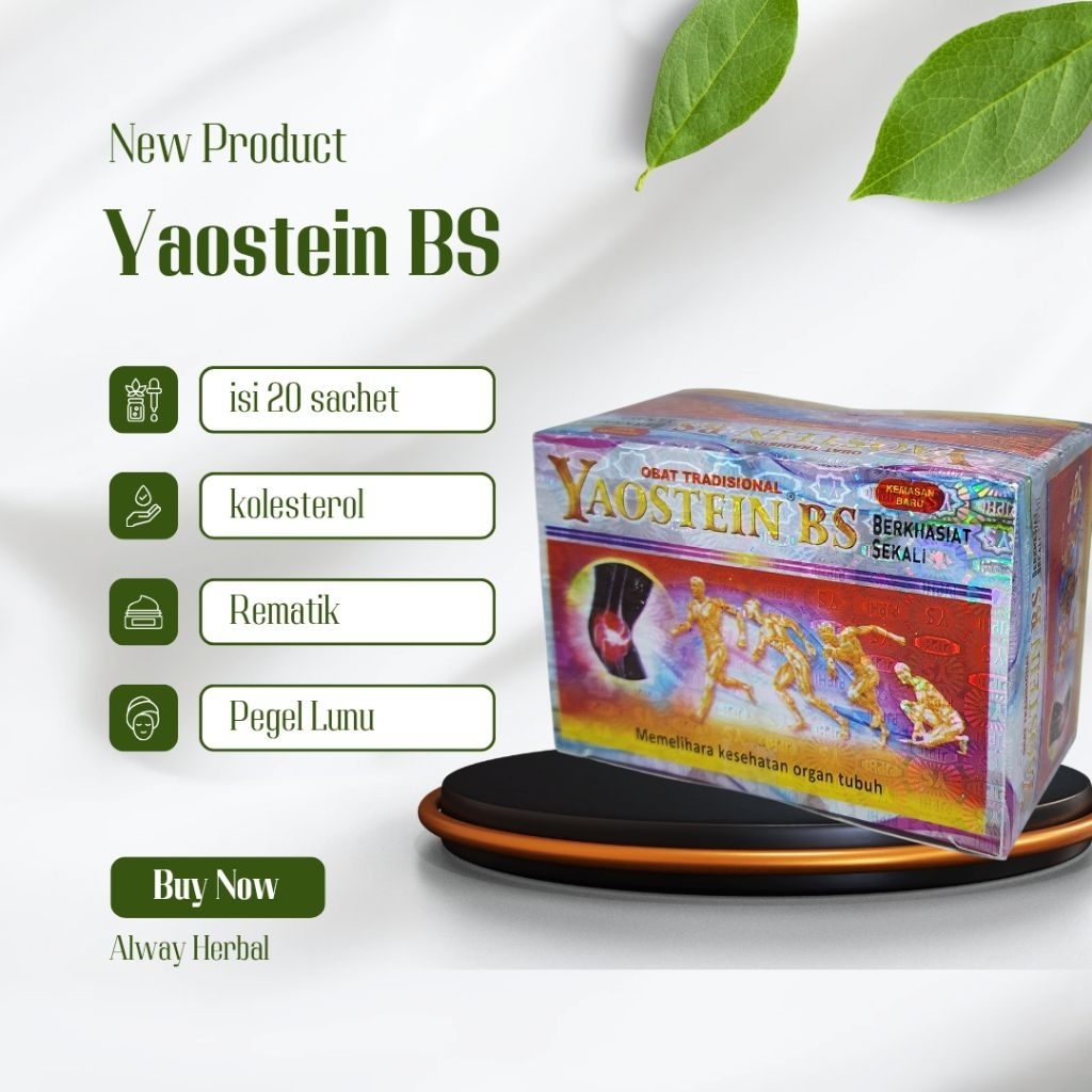 Jamu YostinBS Untuk Kolesterol