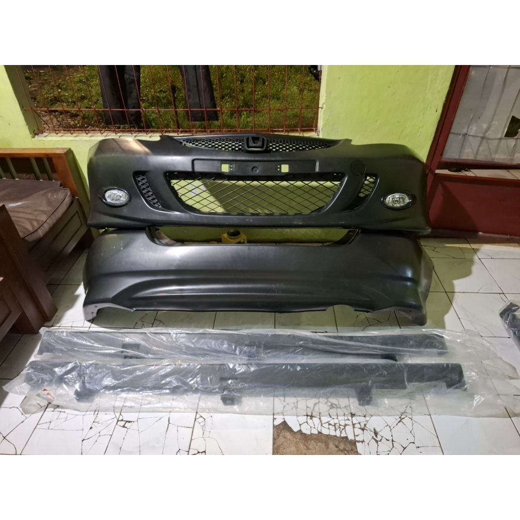 Bemper Jazz Gd3 MMC Facelift Tahun 2008 (Topgrade)