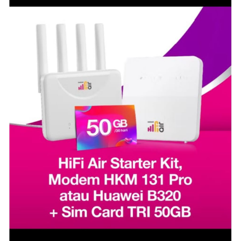 Rabbit Wifi Modem Tri Hifi Air