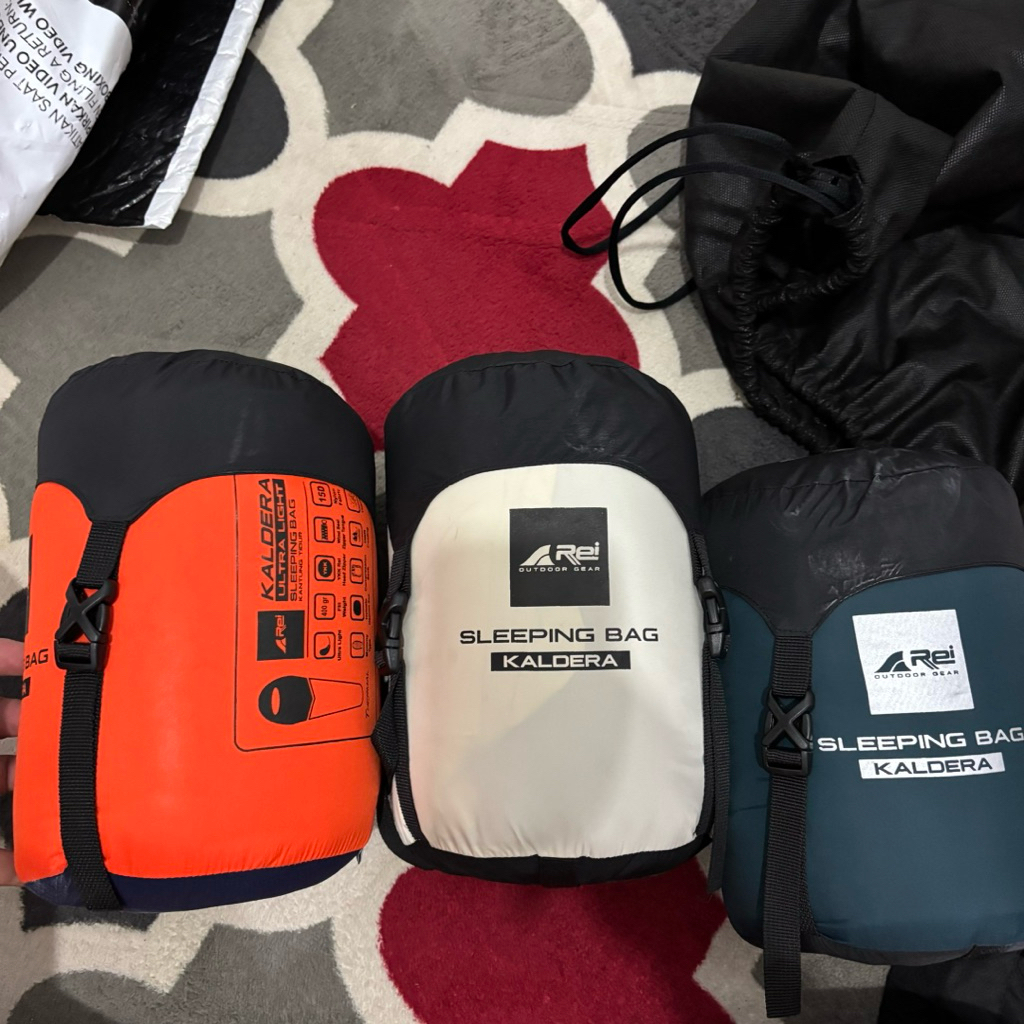 Arei Sleeping Bag Kaldera