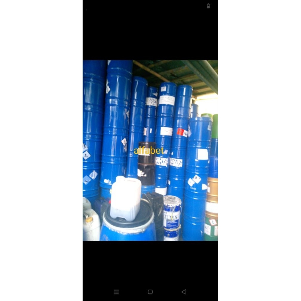 Drum besi / jerigen besi / jerigen bensin solar 30 liter
