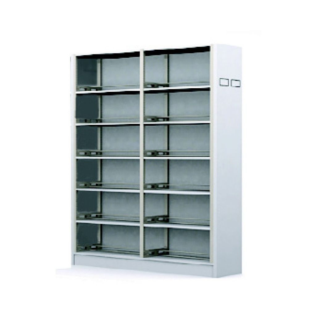 Kabinet Fixed Mobile Filling Cabinet 2 Bays Krisbow 10143930