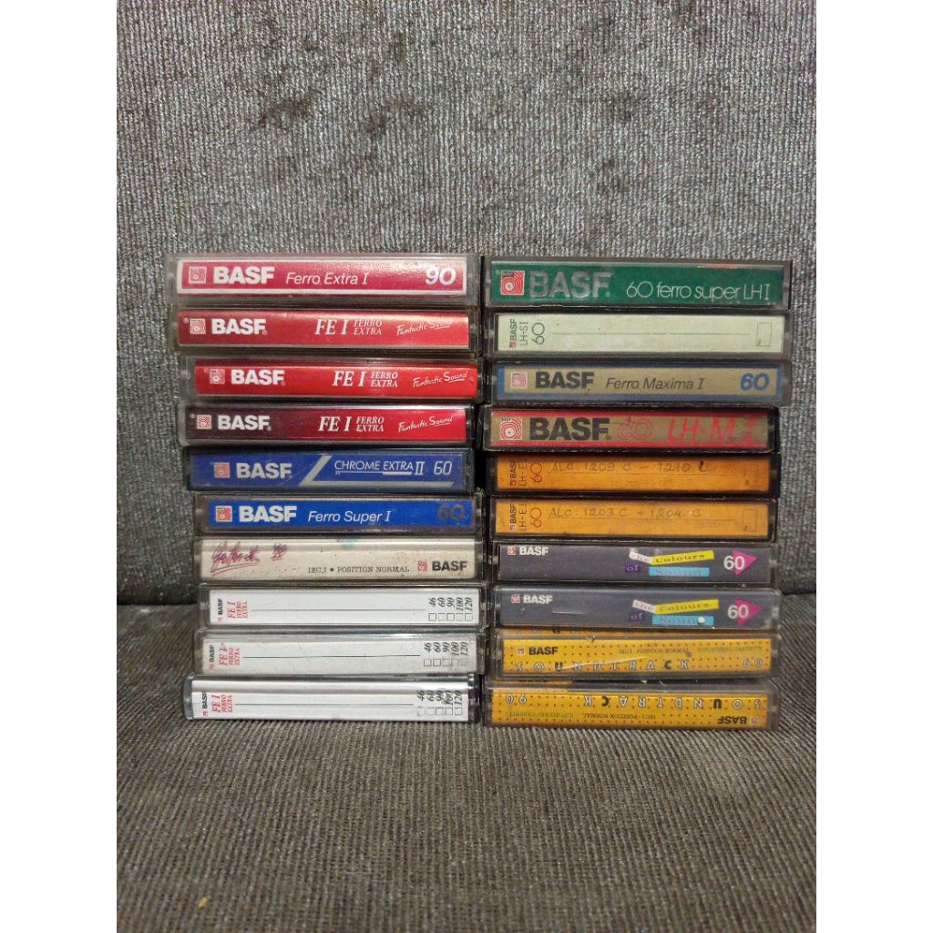 kaset kosong / kaset blank / kaset pita untuk rekaman