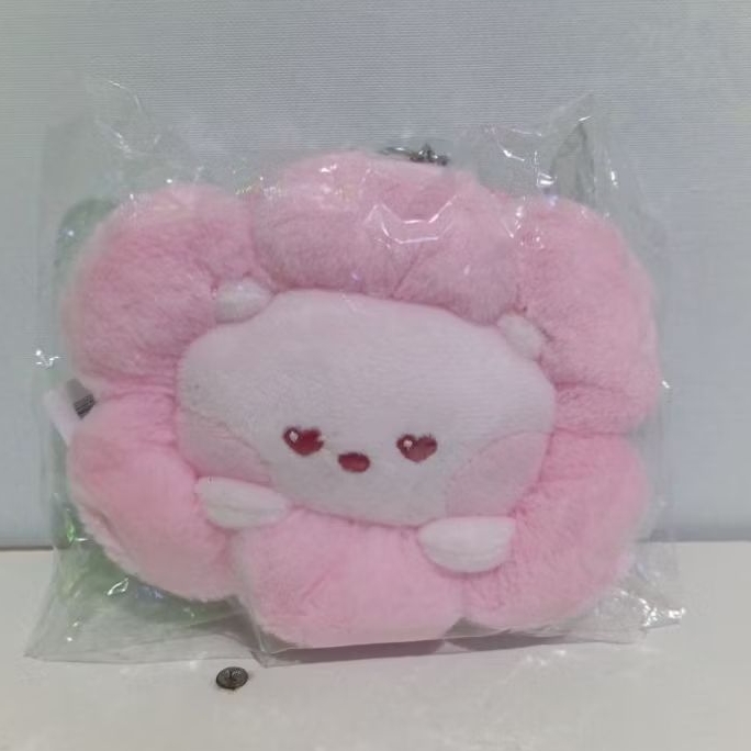 OFFICIAL BT21 RJ POUCH KEYRING BAGCHARM KEYCHAIN
