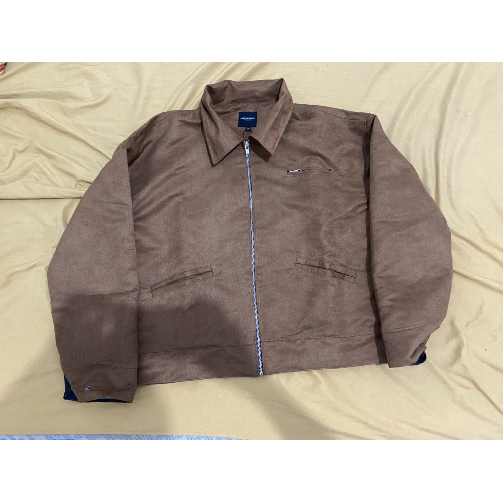 work jacket suede