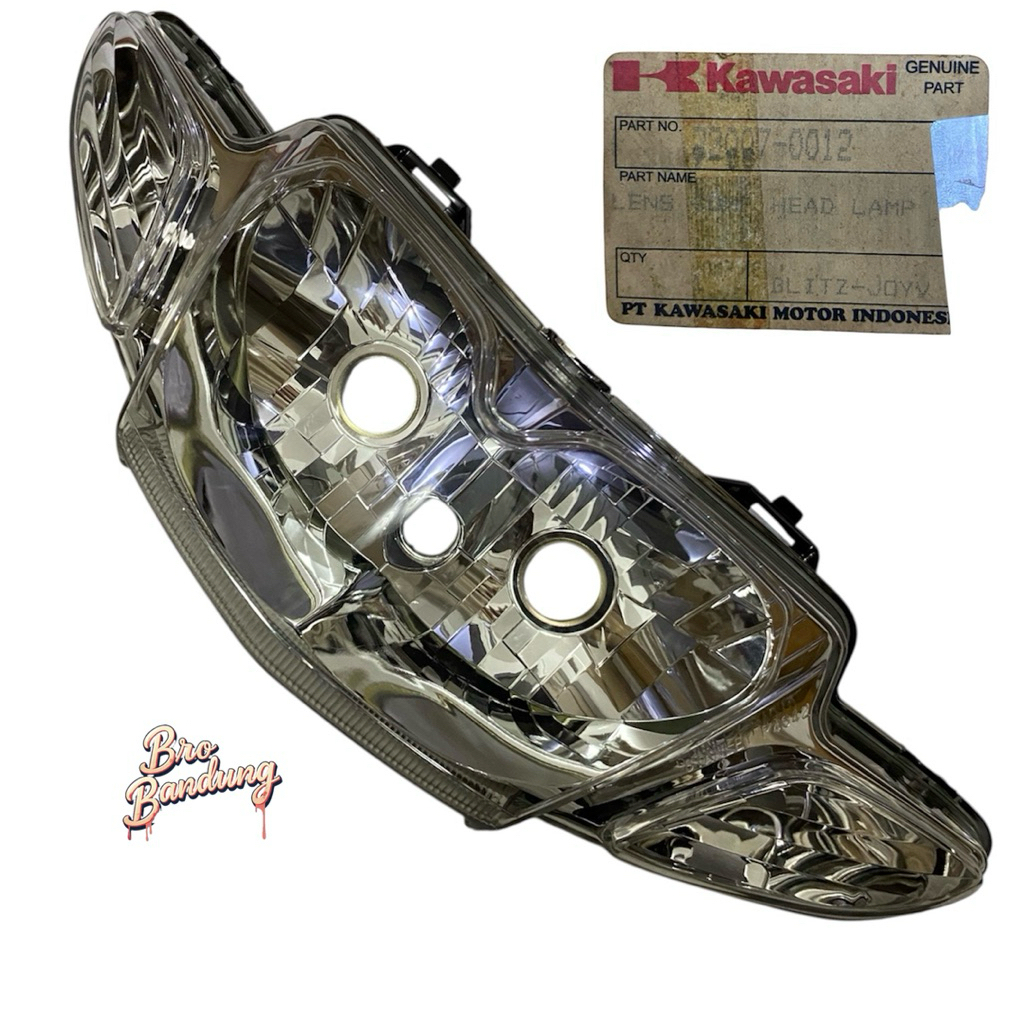 reflektor head lamp lampu depan blitz joy 125 lampu depan kawasaki blitz joy ori original