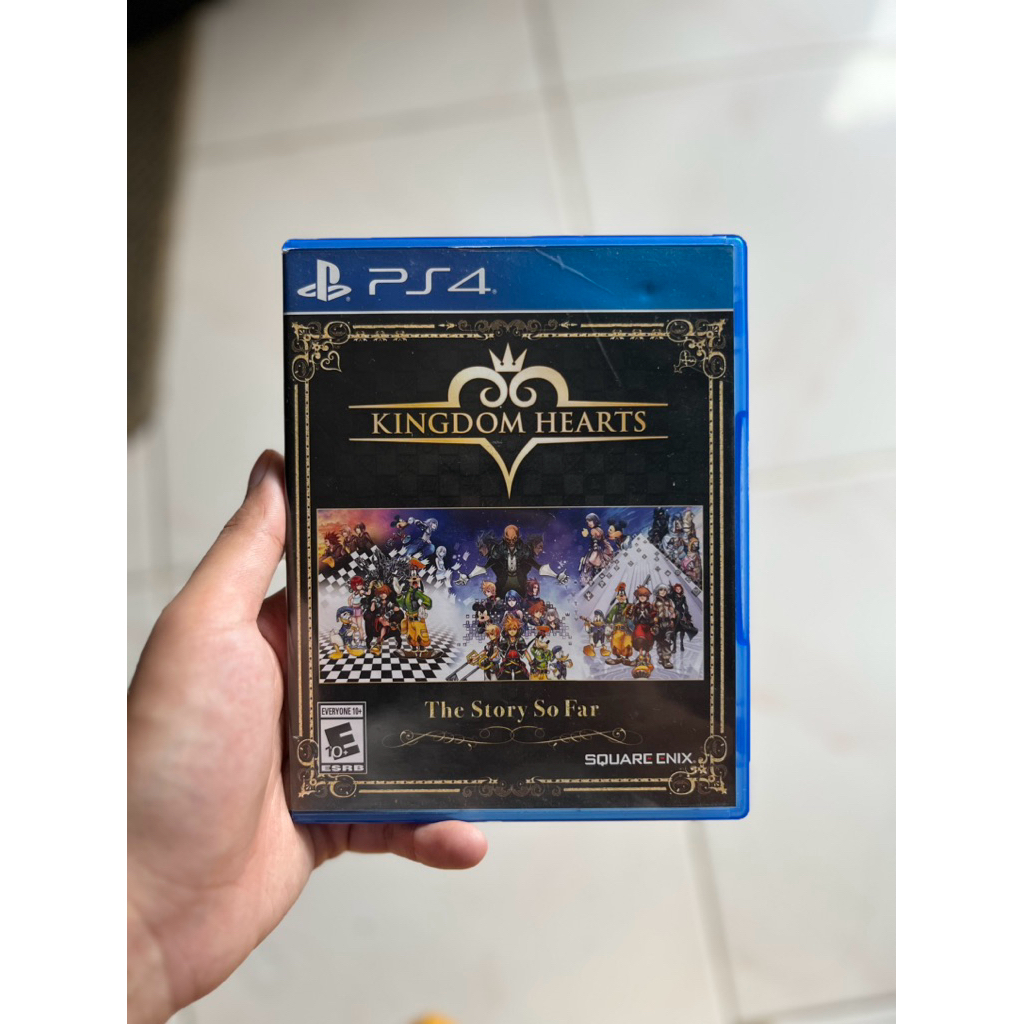 Kaset BD Kingdom Hearts The Story So Far PS4