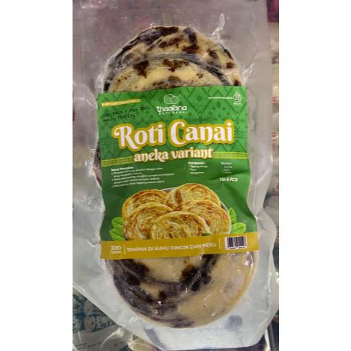 THAFAANA ROTI CANAI COKLAT
