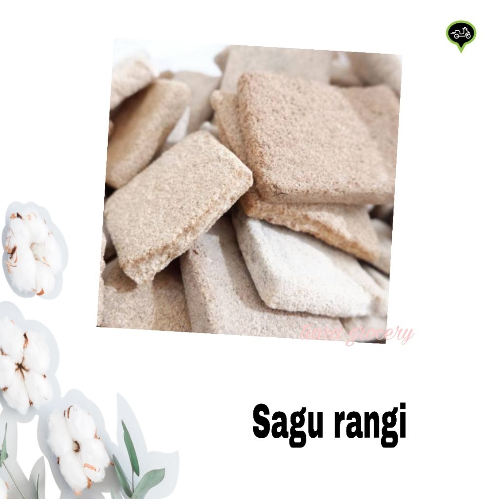 Sagu rangi/ sagu ambon