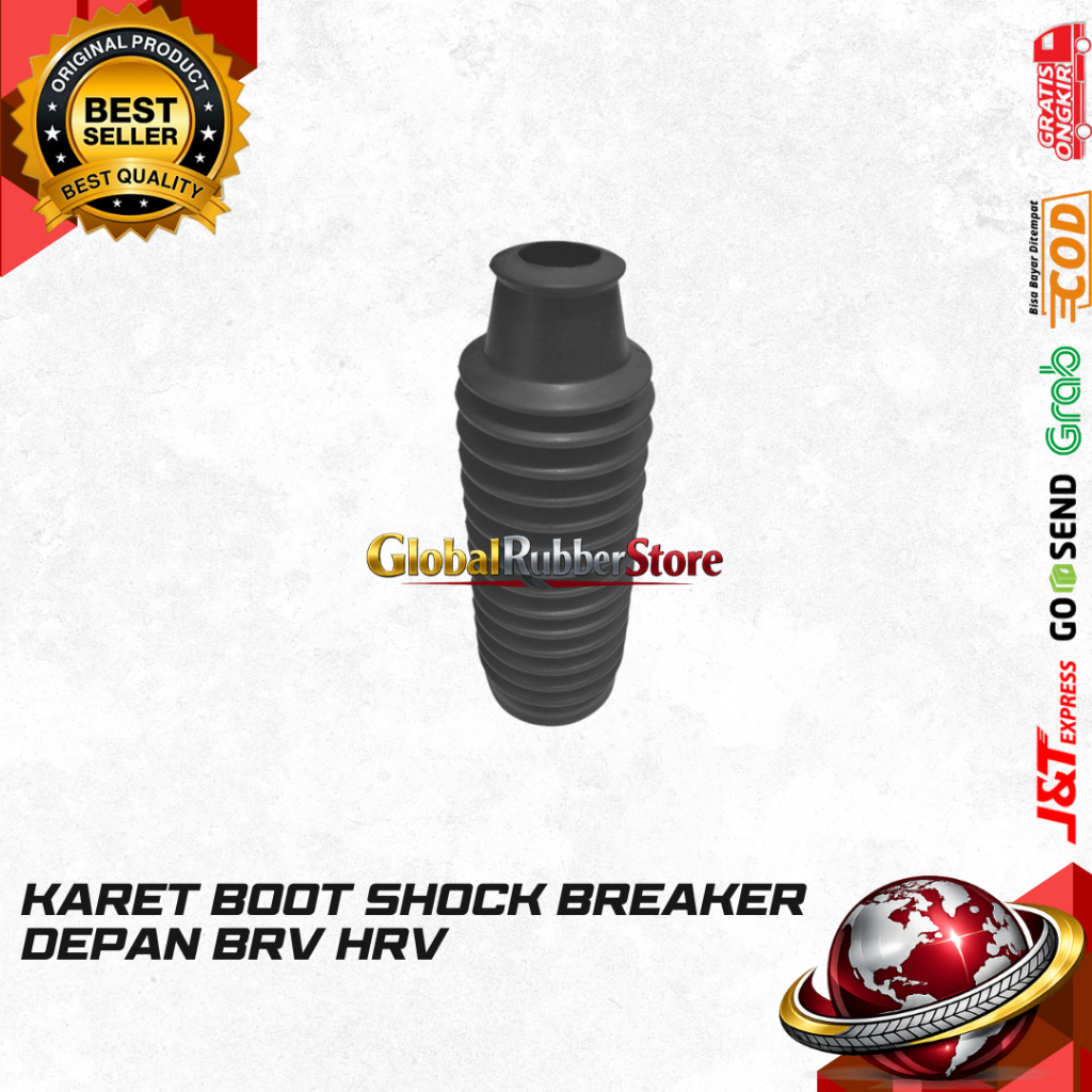 Karet Boot Shock Breaker Depan Brv Hrv