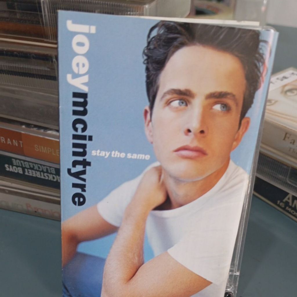 kaset pita joey mcintyre stay the same