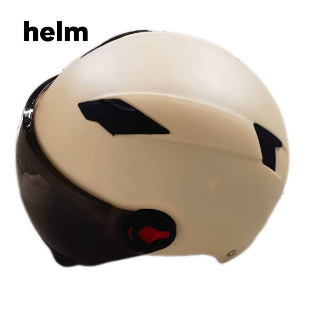 Helm Sepeda Llstrik Lucu Helm Unik Helm Pria Wanita Unisex