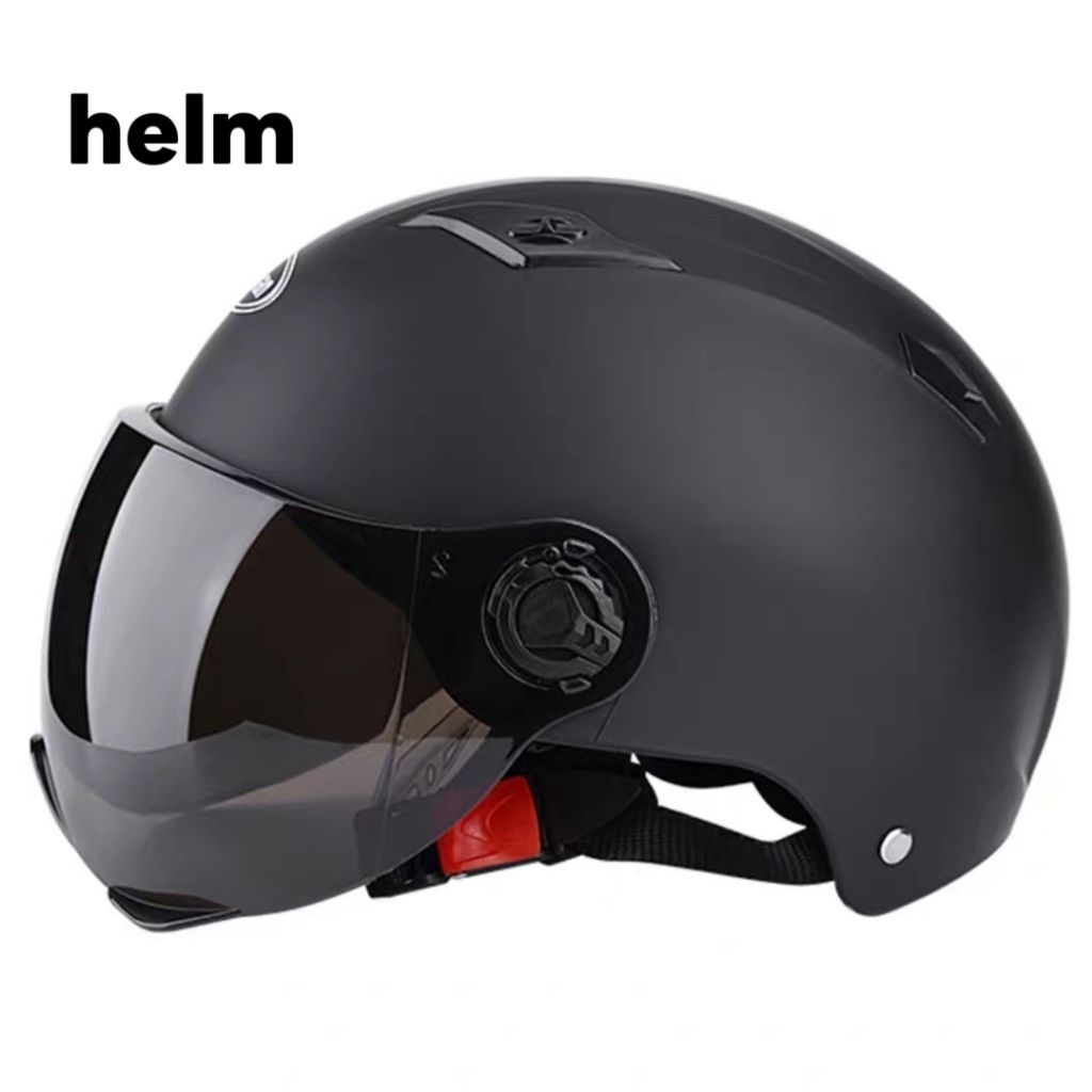 Helm Sepeda Llstrik Lucu Helm Unik Helm Pria Wanita Unisex