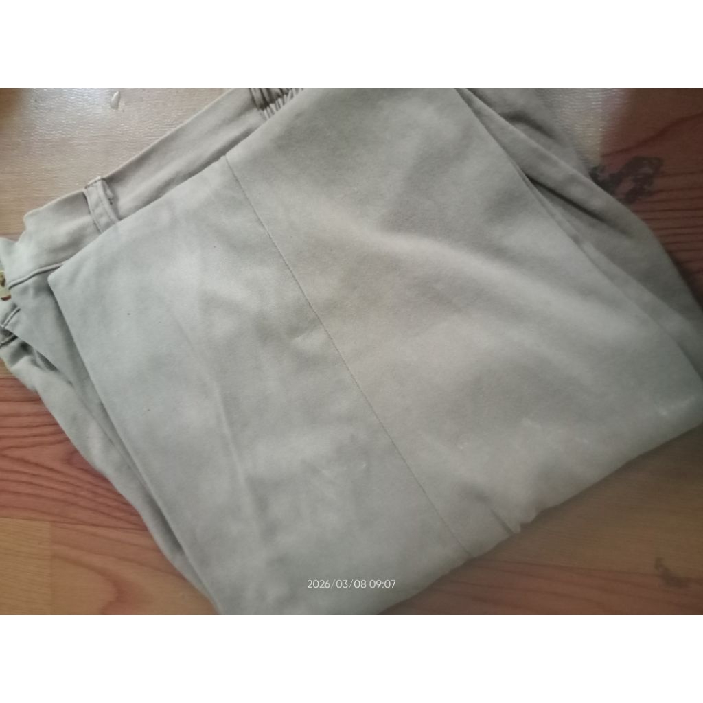 (PL) Celana Panjang Wanita Warna Coklat Muda