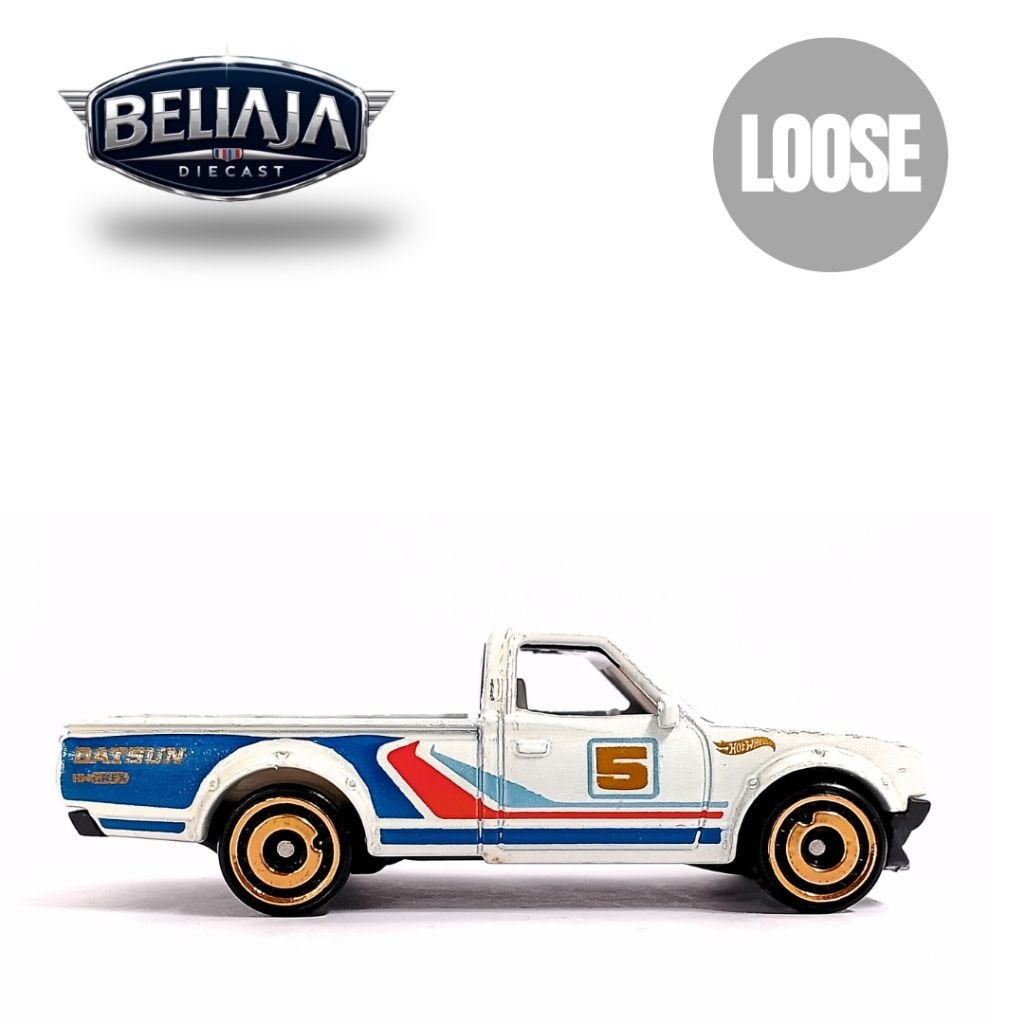 HOT WHEELS DATSUN 620 WHITE LOOSE FROM GP