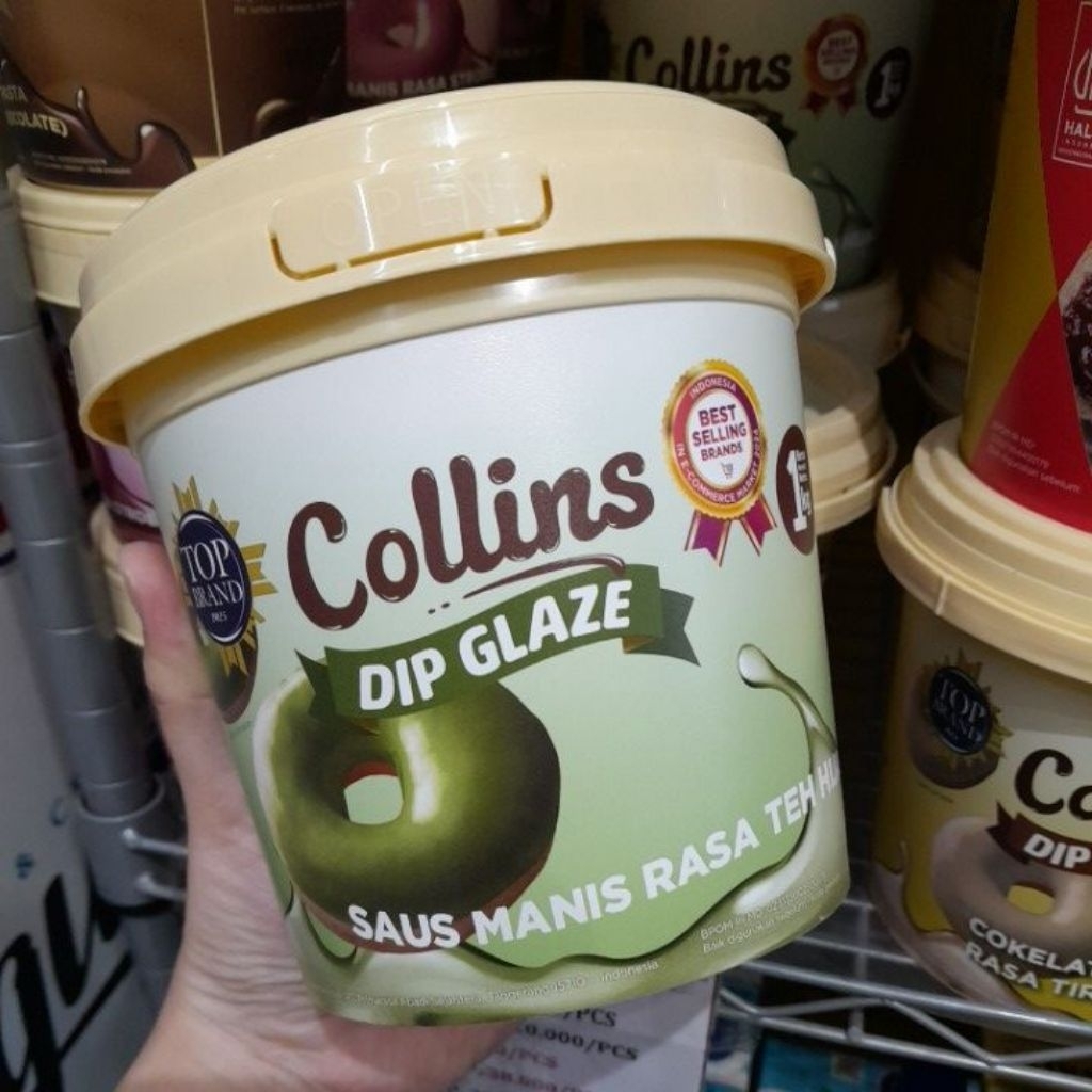 Collins Dip Glaze matcha 1kg