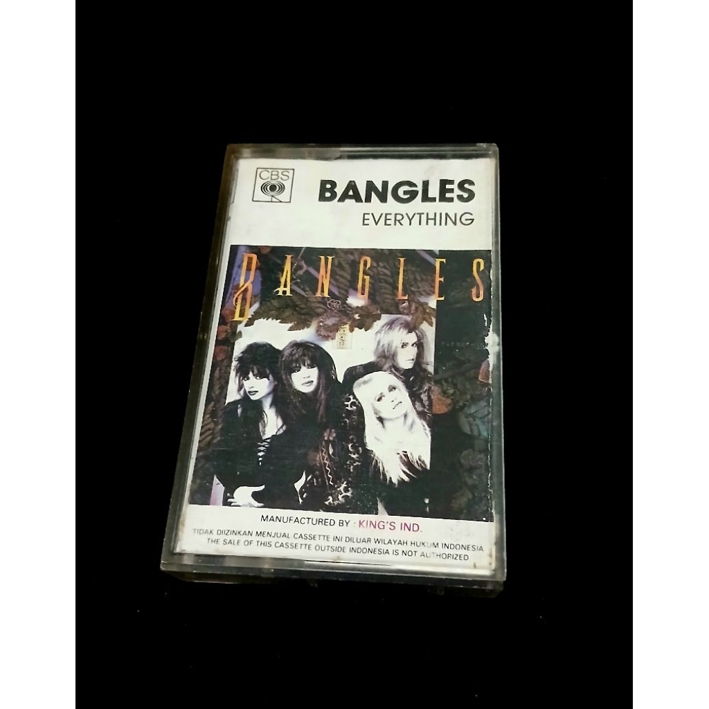 Harap Baca Deskripsi | Kaset Pita BANGLES - Everything || Suara Bagus | Cover Kurang Bagus