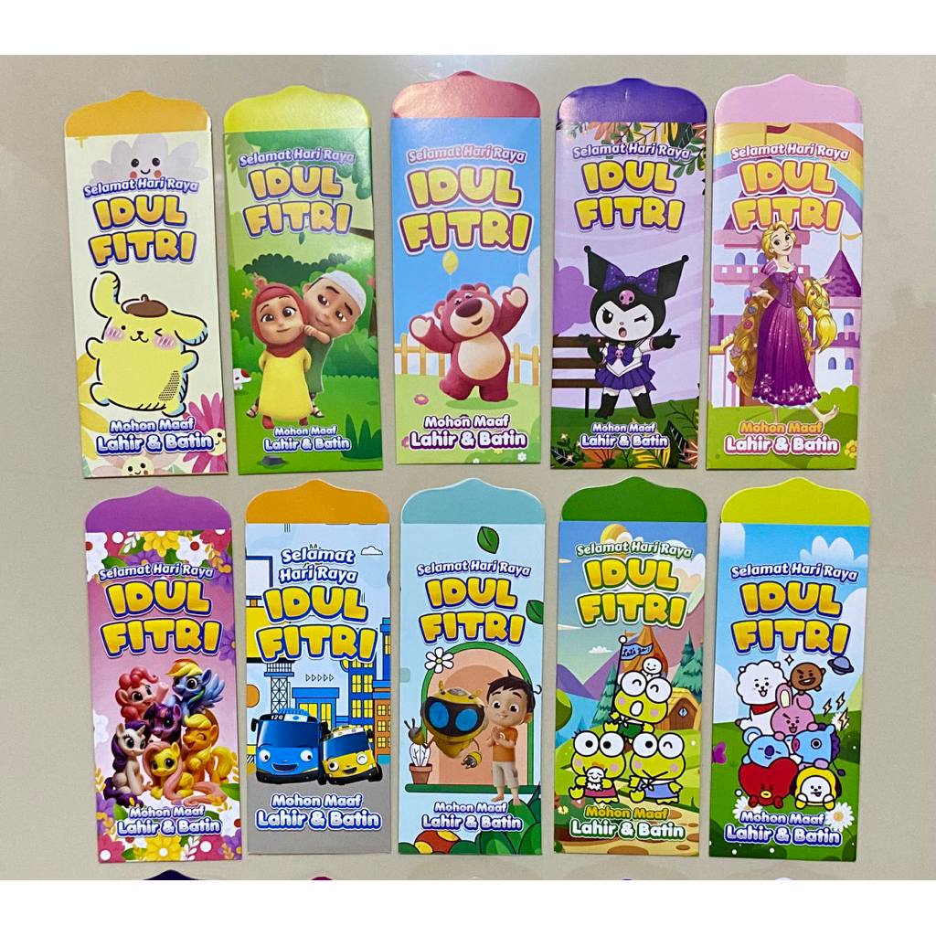 AMPLOP LEBARAN AMPLOP JUMBO PANJANG ANGPAU LEBARAN ANGPAO LEBARAN