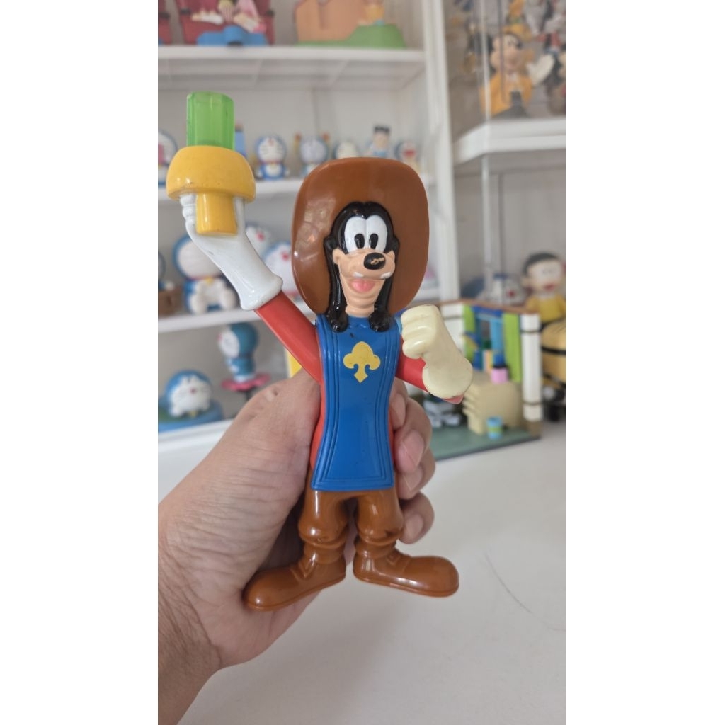 preloved figure Goofy disney besar koleksi
