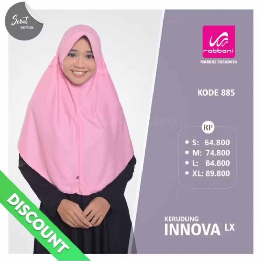 rabbani innova Lx ukuran M