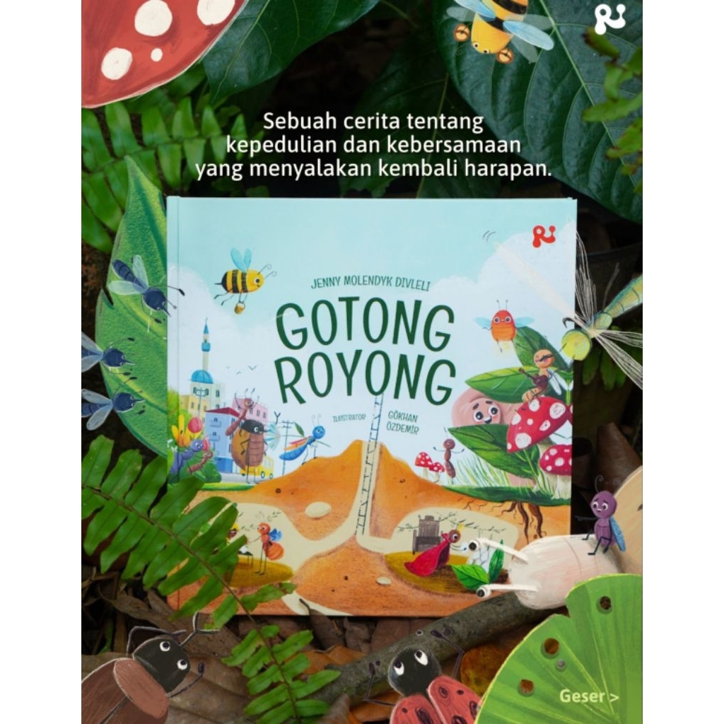 Gotong Royong - Grow The Seed