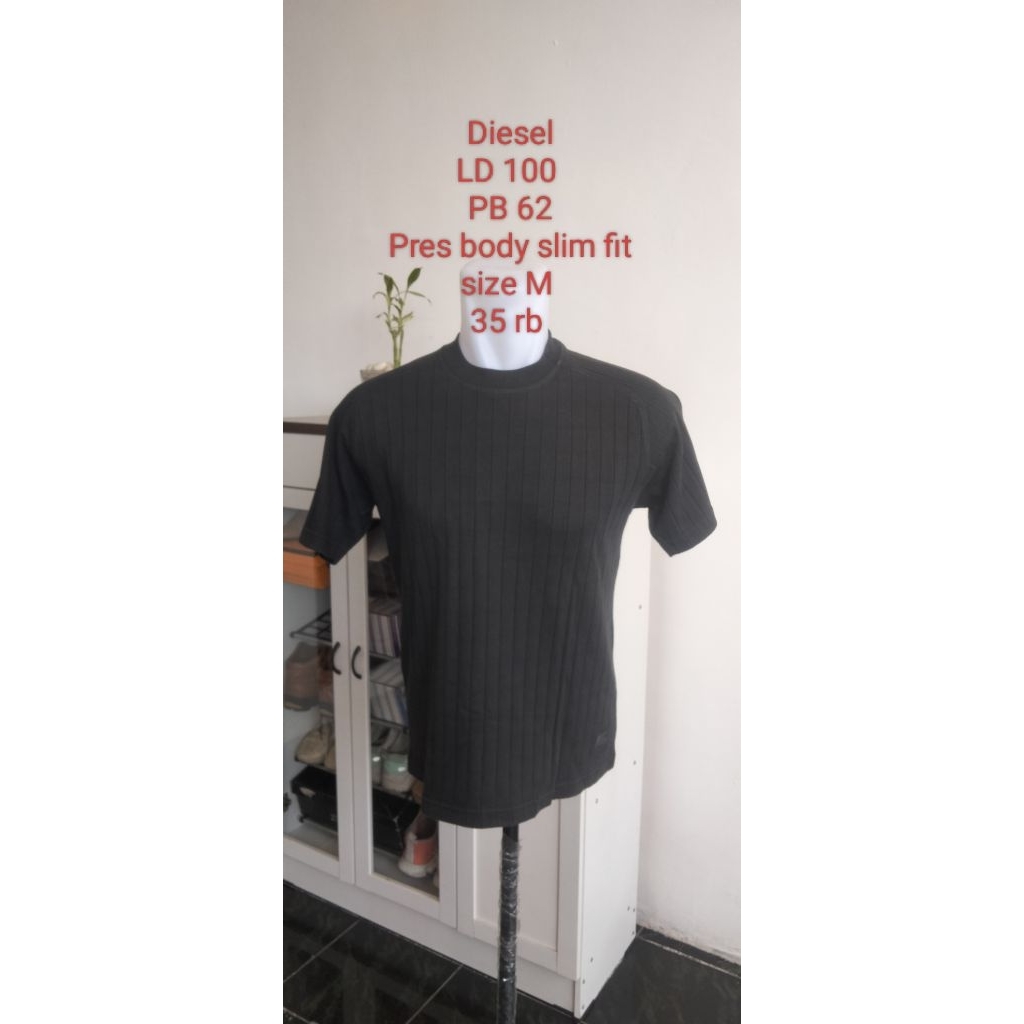 Kaos Diesel Preloved