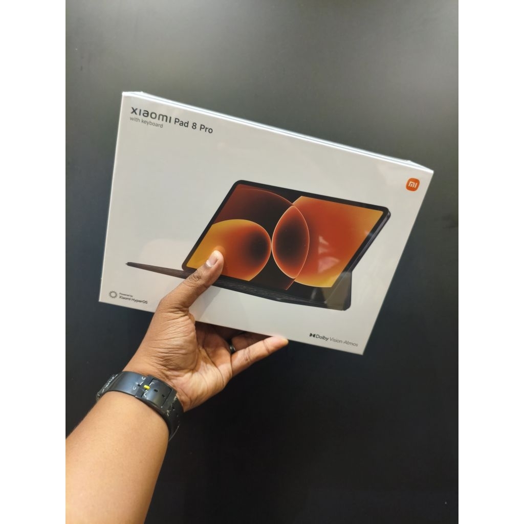 (NEW) XIAOMI PAD 8 PRO - TABLET TERBARU XIAOMI
