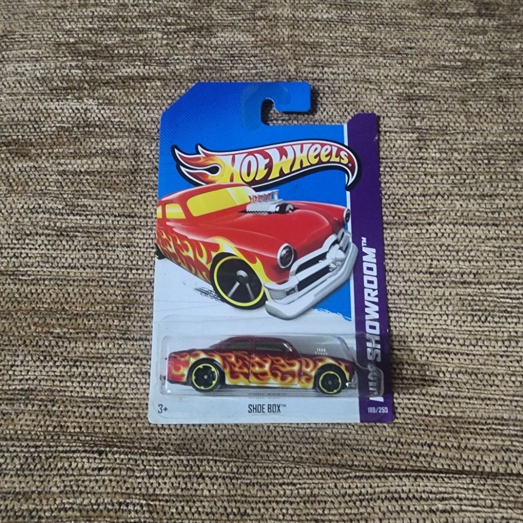 Hot Wheels SHOE BOX - HW SHOWROOM