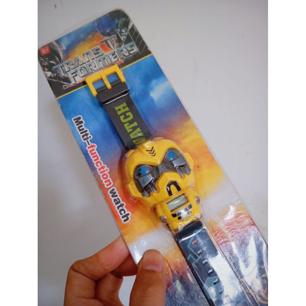 Jam Tangan Digital Bumblebee Anak