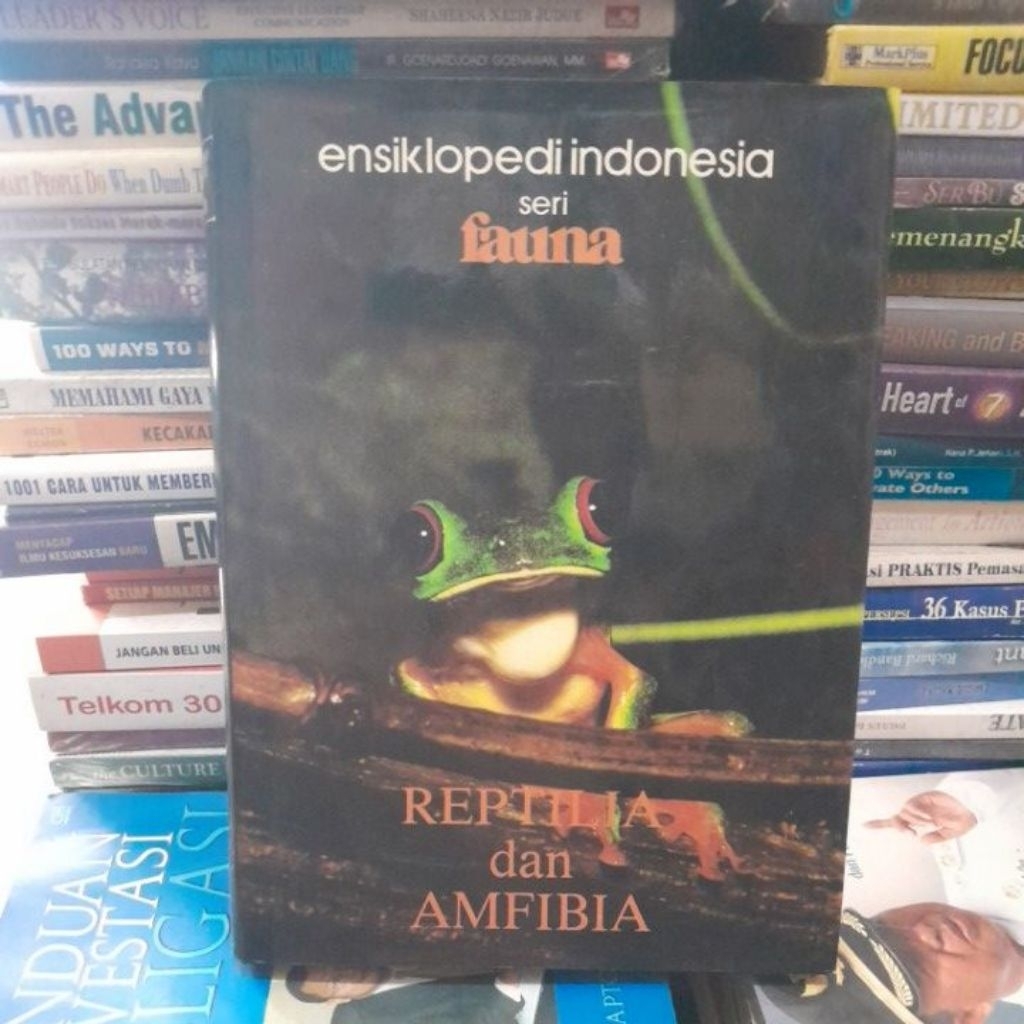 original ensiklopedi Indonesia seri fauna reptilia