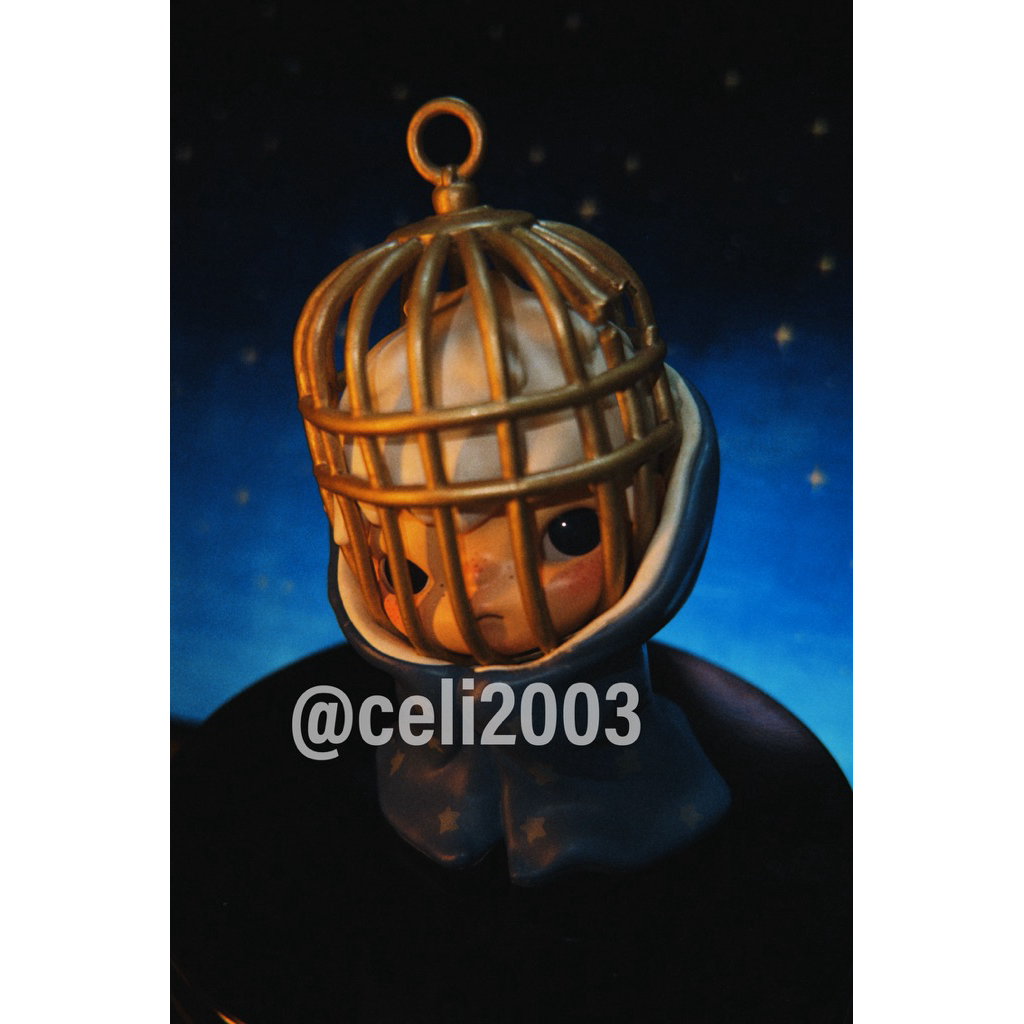 WTS - POPMART Hirono Birdcage - Shelter Series