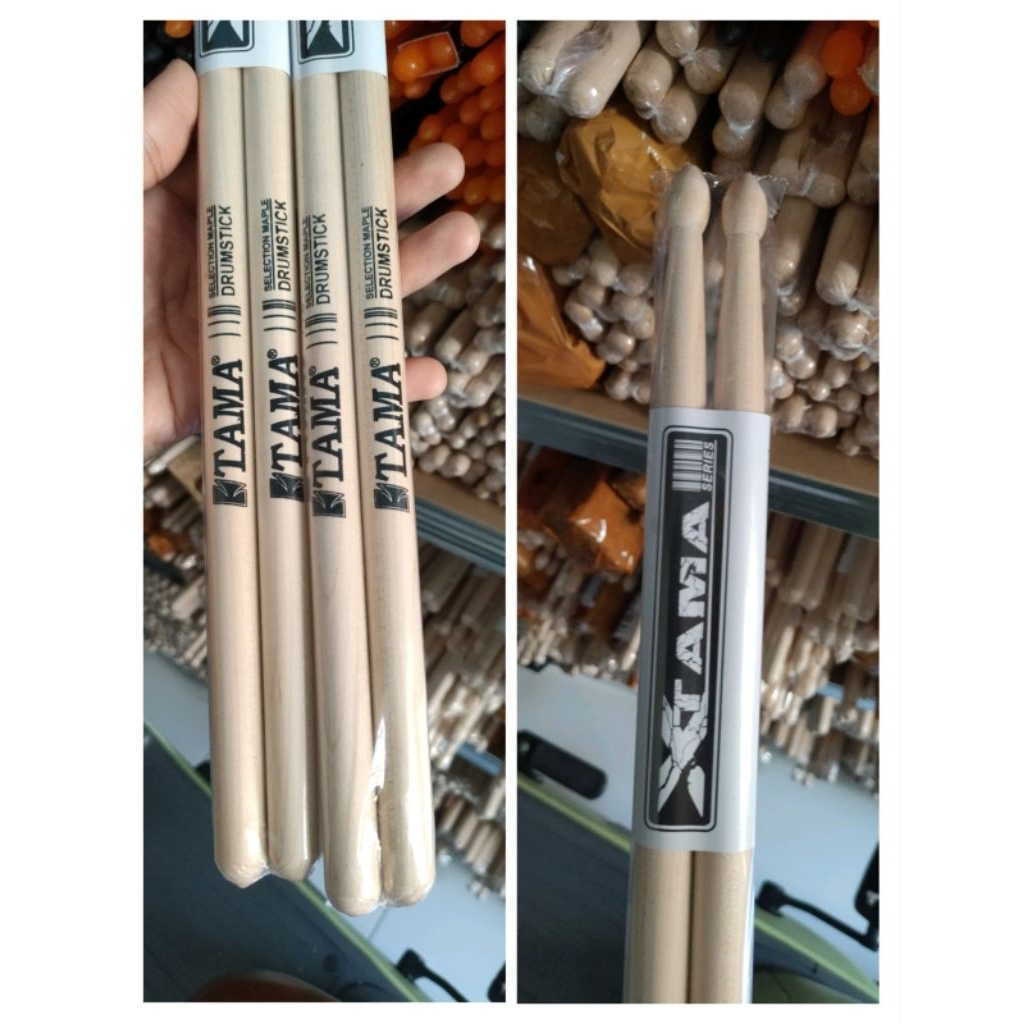 MAPLE STICK DRUM 5A OVAL