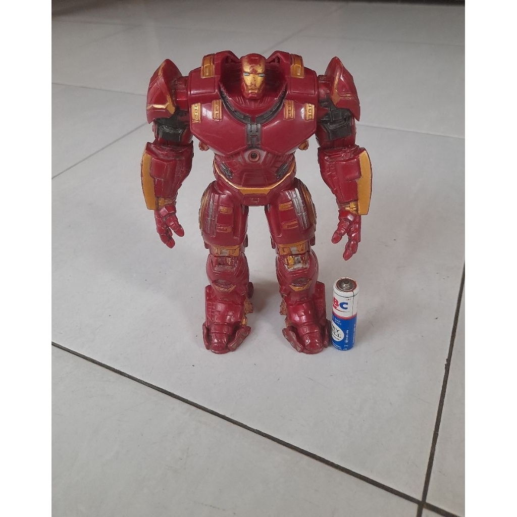 figure iron man hulk buster