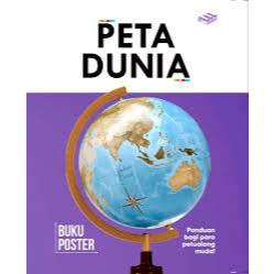 BUKU POSTER: PETA DUNIA | 0085000170