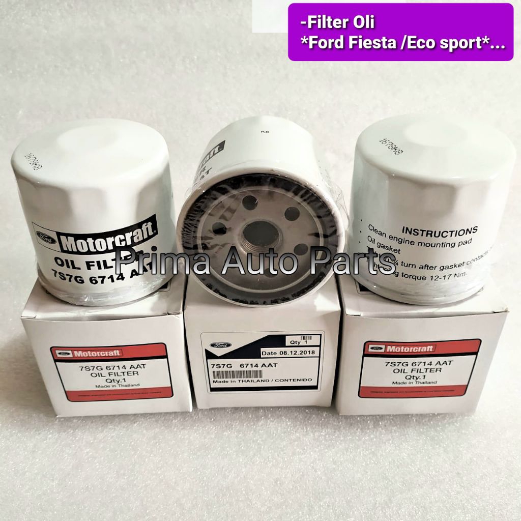 Filter Oli Saringan Filter Oli Ford Fiesta / Ford Ecosport