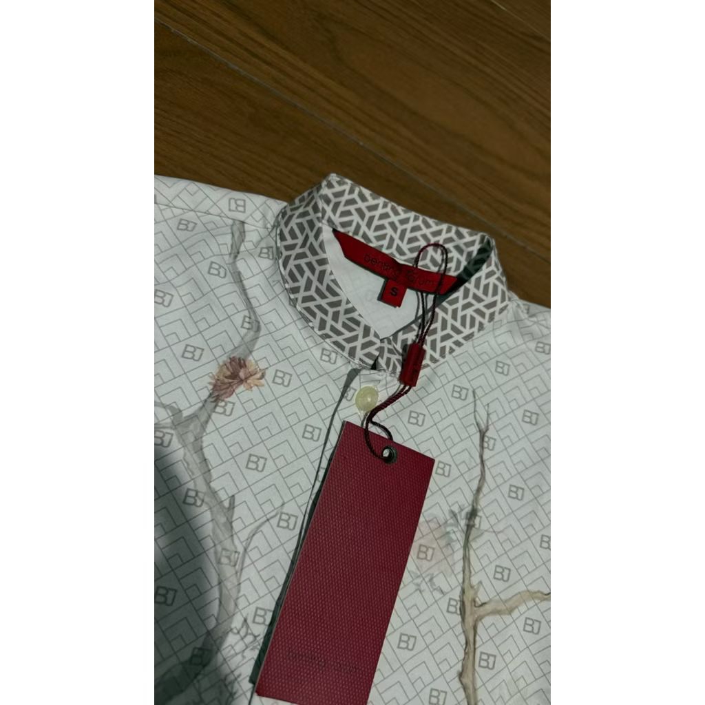 noah shirt koko anak benang jarum full BJ BJ size S