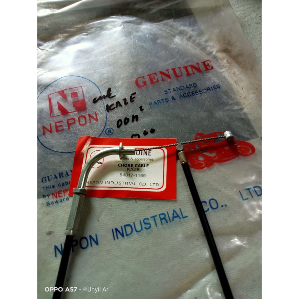 Kabel Cuk Tali Cuk Kawasaki Kaze