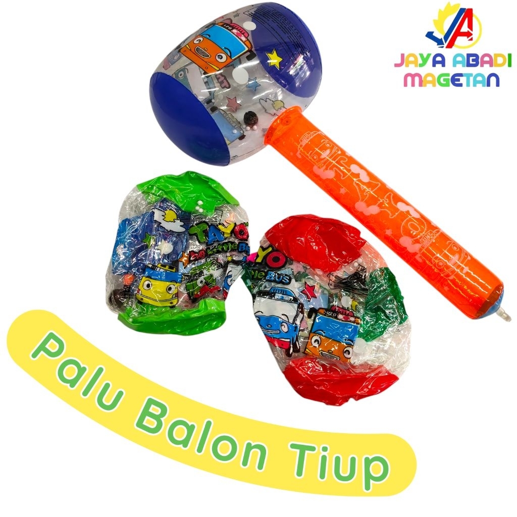 MAINAN PALU BALON/TIUPAN BALON PALU
