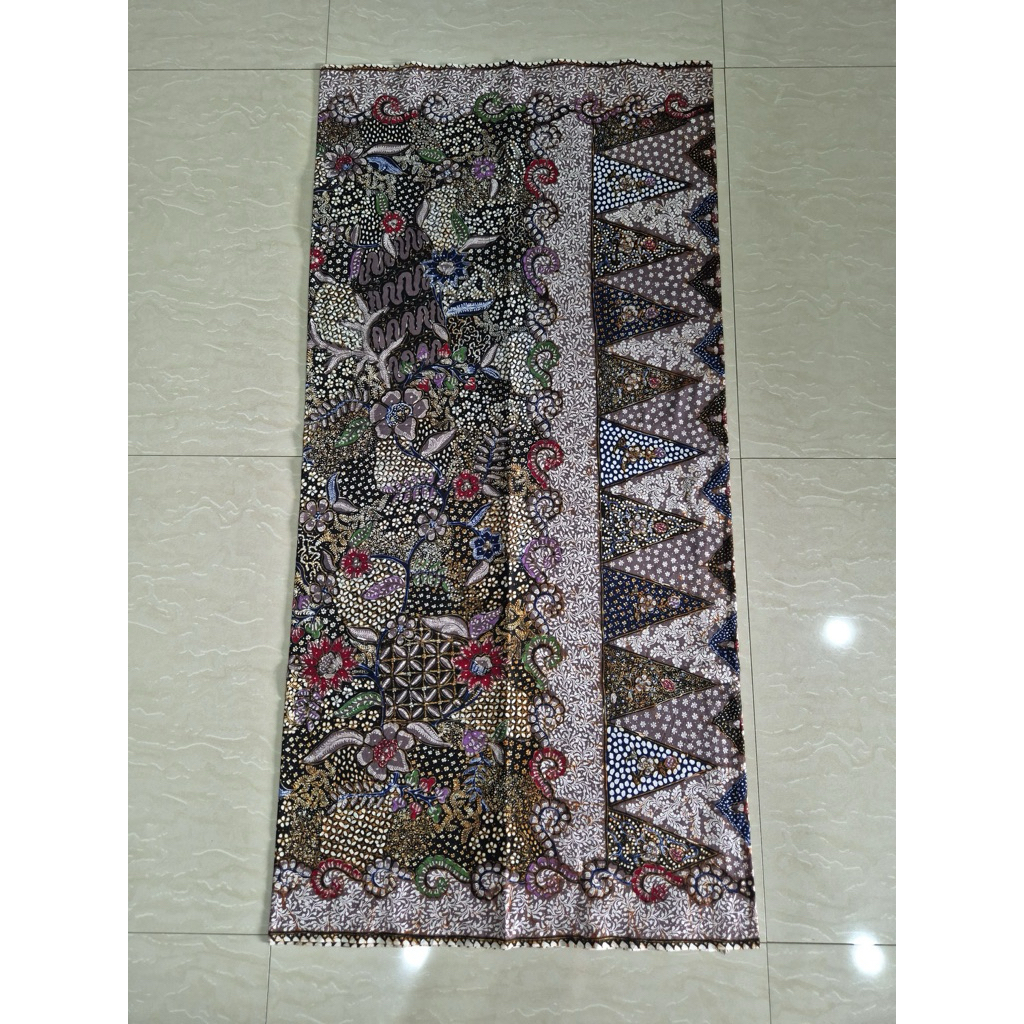 sarung batik canting lasem asli motif premium ukuran jumbo