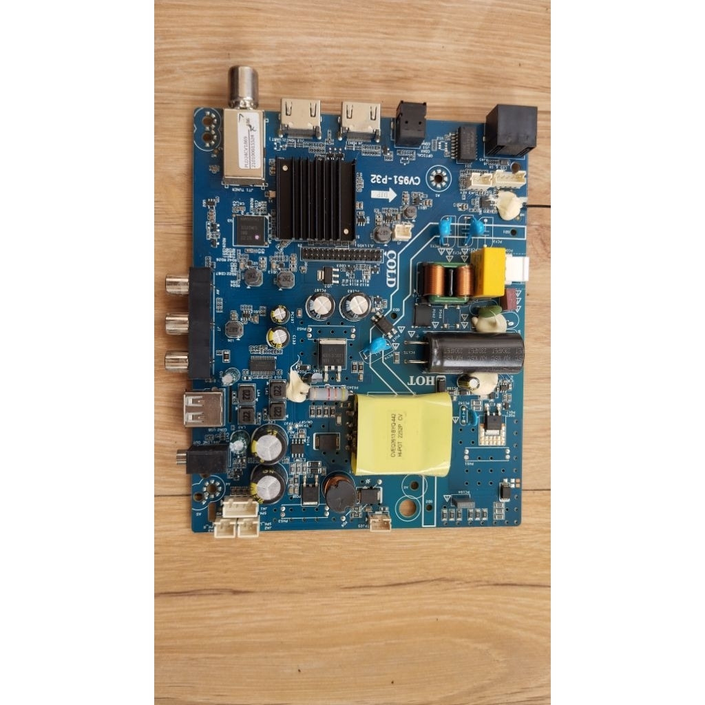 mb mobo mainboard mesin tv Polytron pld24cv1869
