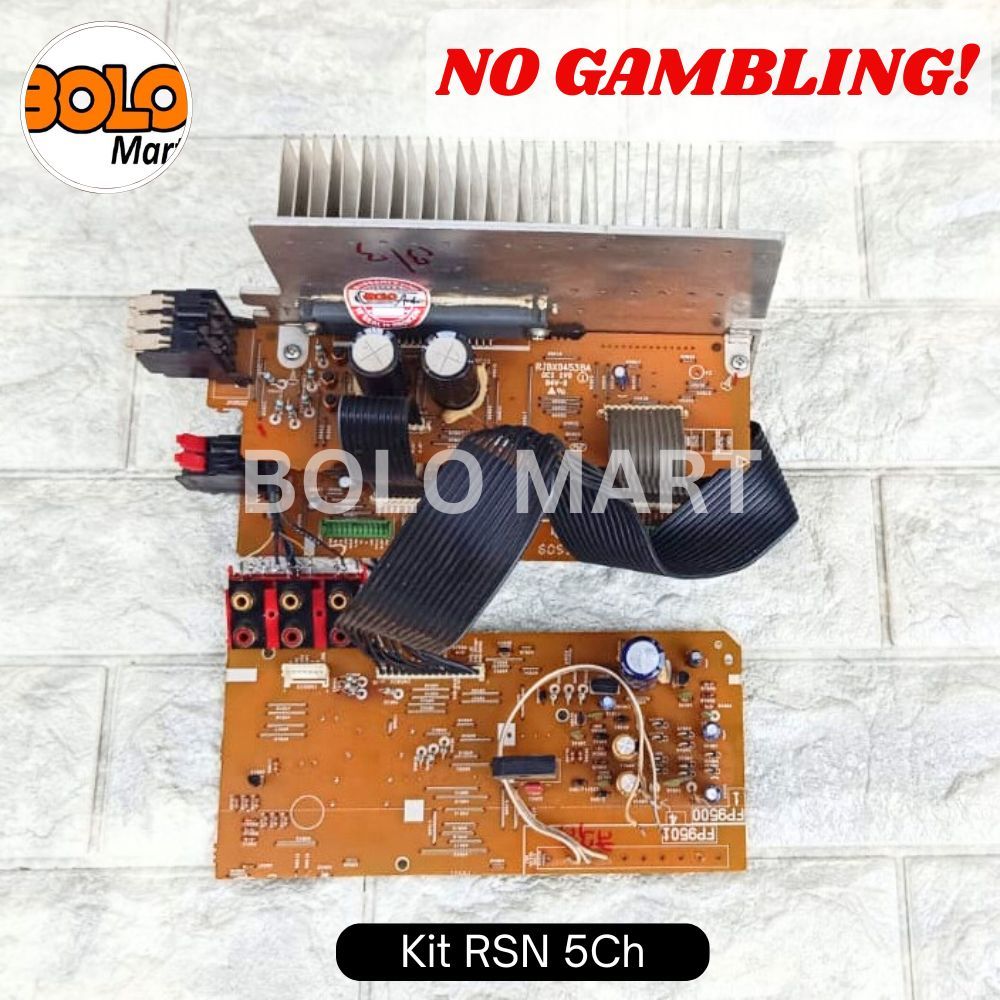 Kit STK / RSN 315H42C+RSN35H2B (Class H) 5Ch / 9Ch Power Amplifier