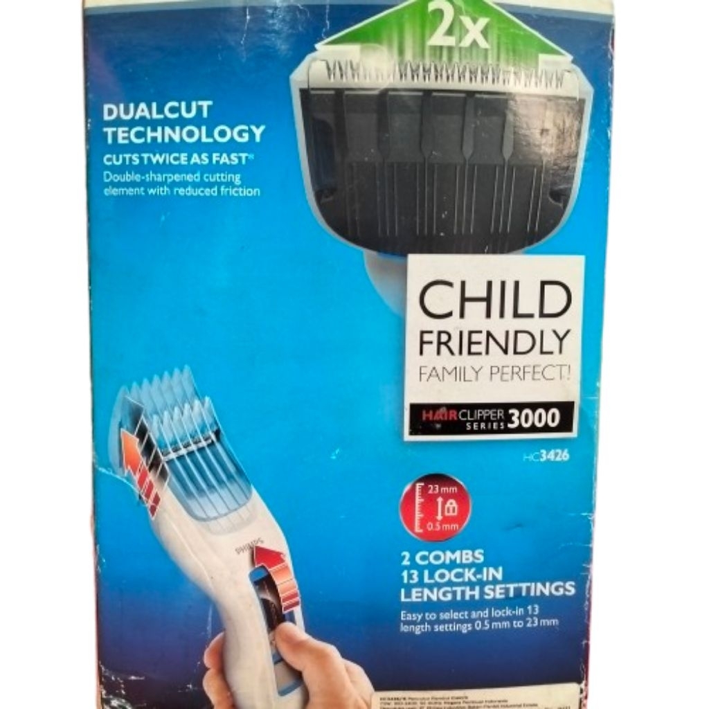 PHILIPS HAIR CLIPPER HC 3426