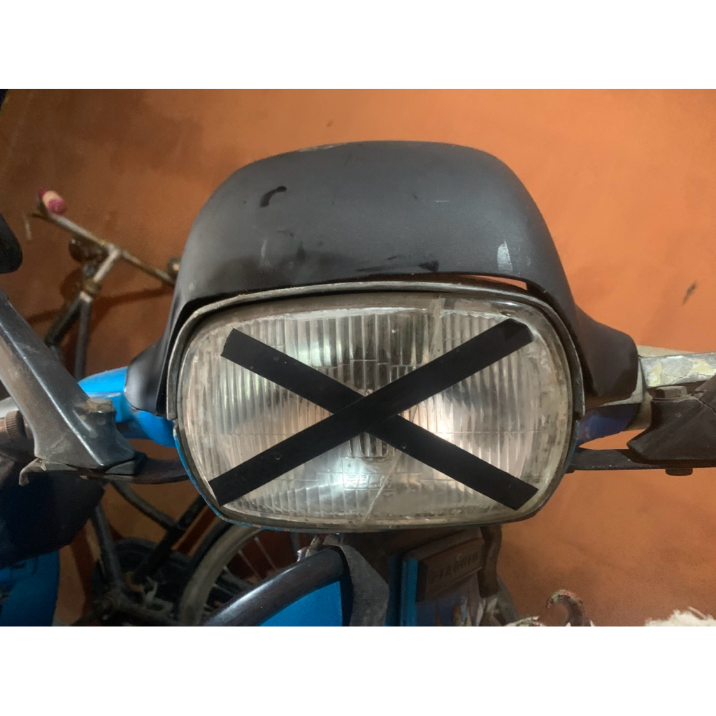 Cover stang vespa, Gordon batok vespa