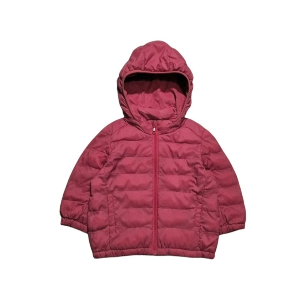 UNIQLO BABY kids jacket puffer size 90 fit 2 - 3 th (P41xL36)