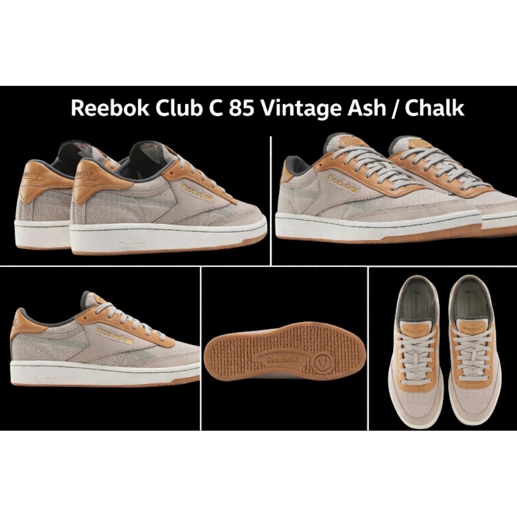 Sneakers Reebok Club C 85 Vintage Ash / Chalk